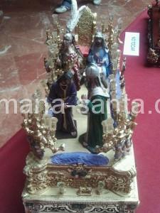  I Exposición de miniaturas de la Semana Santa de Sevilla.