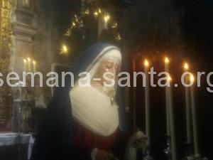 María Santísima en su Soledad