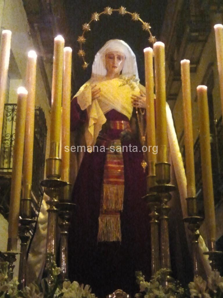 Virgen de las Lágrimas (Hermandad de la Exaltación)