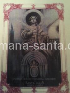 Cartel Pregón de las Glorias de Sevilla
