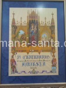VI Centenario  del regreso a Sevilla de Sta.Mª de la Hiniesta