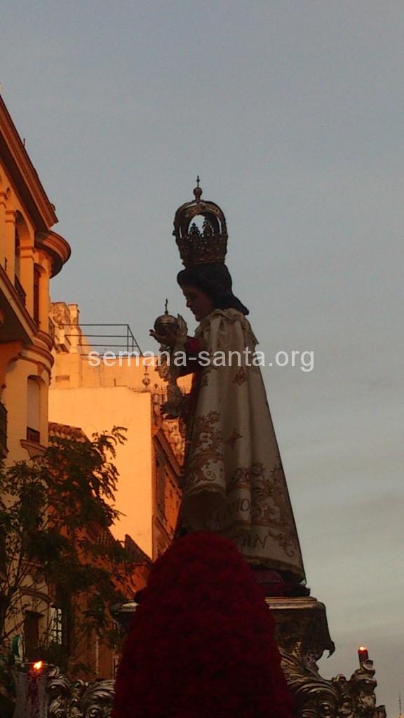 carmen santo angel salida 2013 niño jesus praga 11
