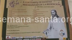 redencion cartel 2013