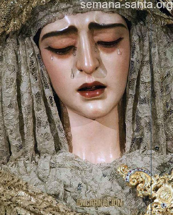 Función de la Anunciación del Señor ante el paso de Nuestra Señora de la Encarnación Coronada – Hermandad de San Benito