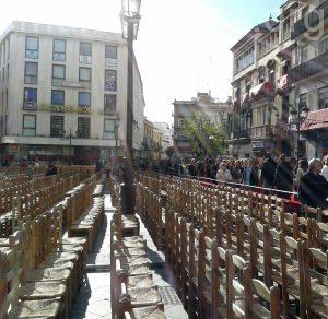 Consulta los precios de los abonos de sillas y palcos de la Carrera Oficial de la Semana Santa de Sevilla 2020