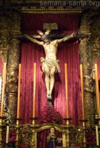 El Calvario: Traslado en devoto Via Crucis al Santísimo Cristo del Calvario